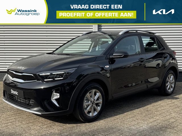 Kia Stonic 1.0 T-GDi MHEV 100pk DynamicLine | Navigatie | Climate Control | Camera |