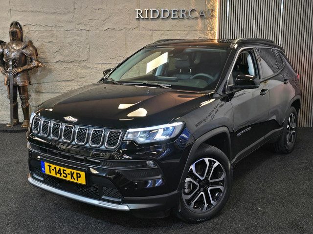 Jeep Compass 4xe 240 Plug-in Hybrid Electric Limited|GARANTIE|CARPLAY|CAMERA|
