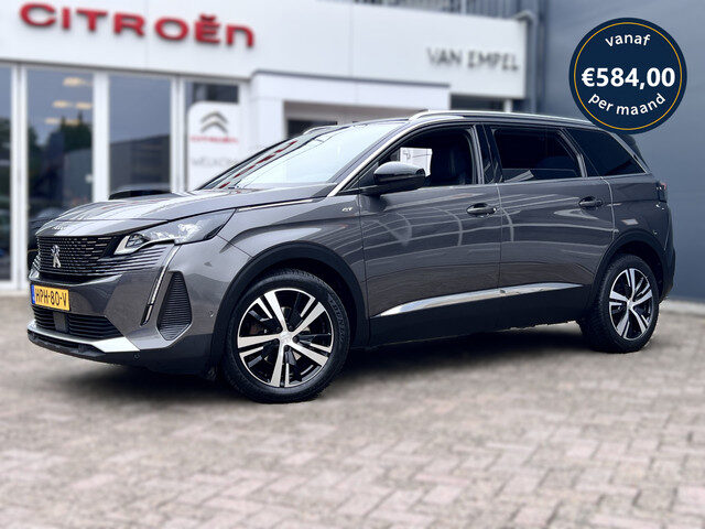 Peugeot 5008 PT180 pk GT Automaat 7P. | Trekhaak | Camera | Elek. Achterklep | Adaptive Cruise