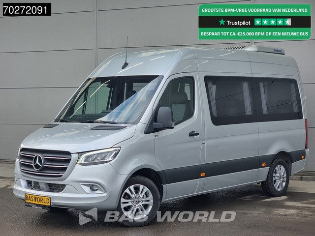 Mercedes-Benz Sprinter 319 CDI Automaat VIP Personenvervoer Taxi TV Webasto klima Kombi Tourer Navi