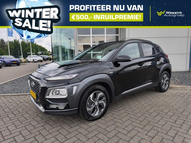 Hyundai Kona GDI 141pk HEV 2WD Automaat Fashion | WINTERSALE |Apple Carplay | Android Auto | Dodehoe