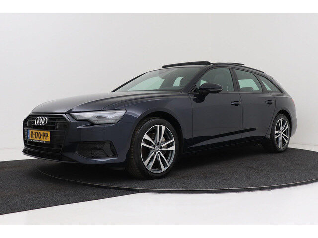 Audi A6 Avant 45 TFSI quattro Sport Pro Line | Trekhaak | Panoramadak | 4-Zone Clima | Camera | Stoe