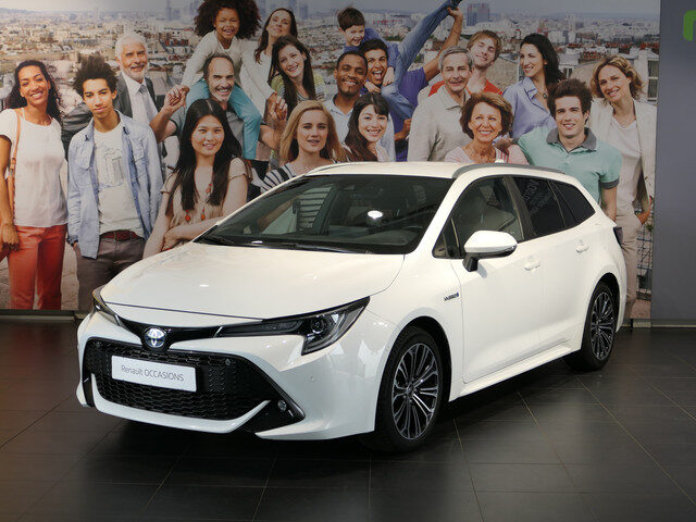 Toyota Corolla Touring Sports 1.8 Hybrid Active - Occasion Lease vanaf €519 p/m -