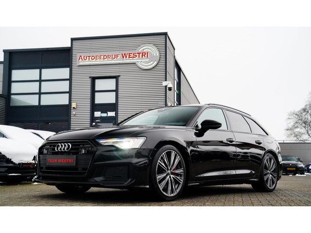 Audi A6 Avant 55 TFSI e quattro Competition | Pano | Trekhaak | 2x S-Line | Achteruitrijcamera