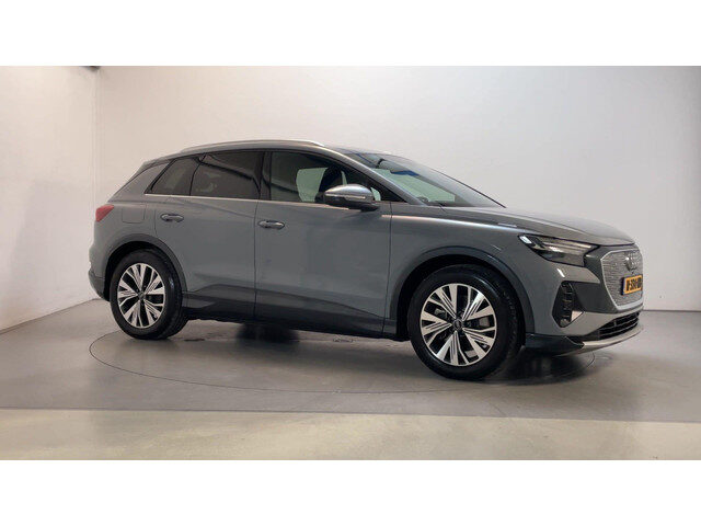 Audi Q4 e-tron 40 Launch Edition Advanced Plus 77 kWh LED Camera Navigatie Stoelverwarming