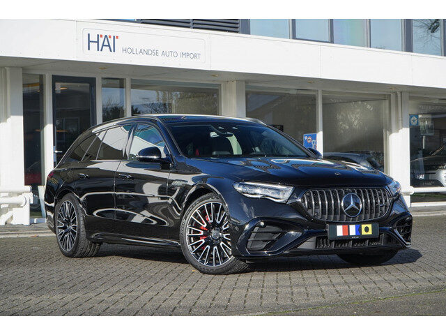 Mercedes-Benz E-Klasse Estate AMG 53 4Matic I Pano I ACC I 4 wiel bestuuring I Nederlandse aut