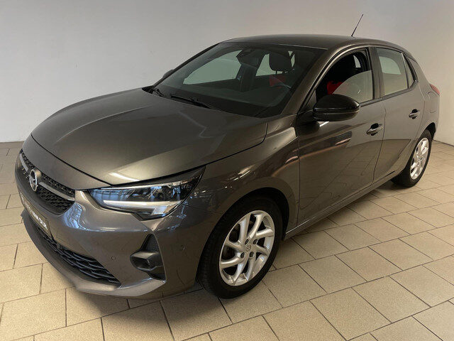 Opel Corsa 1.2 GS Line 100PK AIRCO NAVI VIA APP CRUISE APPLE CARPLAY BLUETOOTH LEER STOF ELEK RAMEN