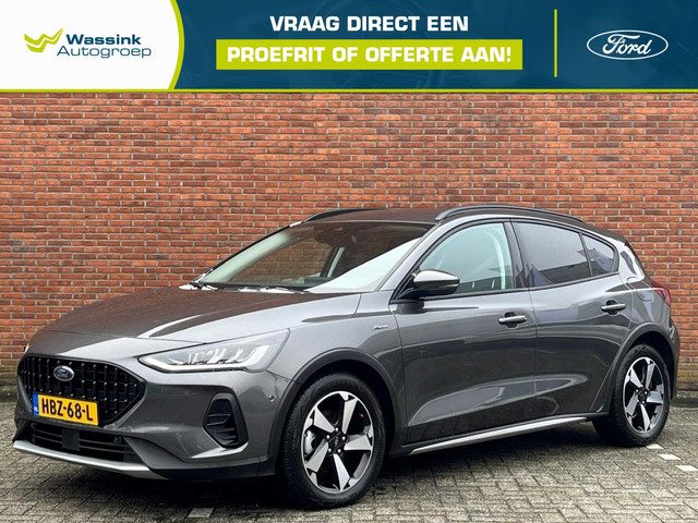 Ford Focus 1.0 EcoBoost Hybrid 155pk Powershift Active X | Automaat | Climate Control | Cruise Contr