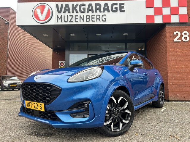 Ford Puma 1.0 EcoBoost Hybrid ST-Line X 155PK !! // FAB. GARANTIE T/M 25/06/27 // FULL LED // NAVI +