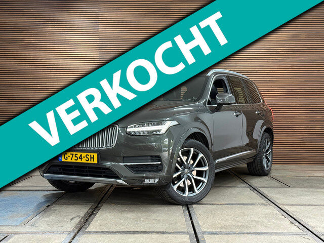 Volvo XC90 2.0 T6 AWD Inscription | Pano | Bowers&Wilkins | 360 Camera | BLIS | Luchtvering | Trekha