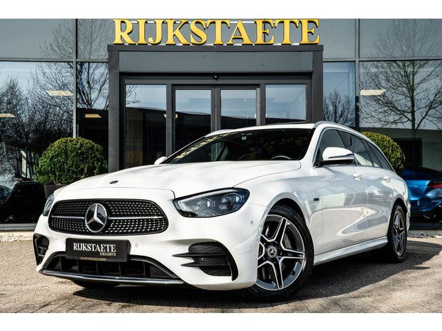Mercedes-Benz E-Klasse Estate E300e AMG|PANO|CAMERA|TREKHAAK|18''