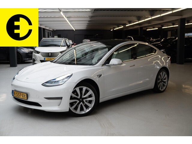 Tesla Model 3 Long Range AWD 75 kWh |92% SOH | Witte bekleding | Premium audio
