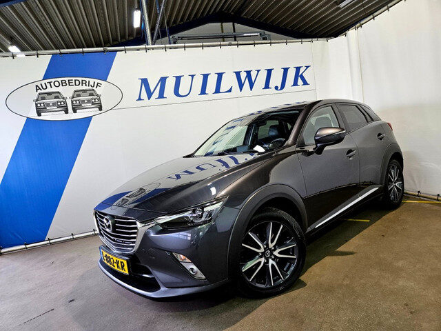 Mazda CX-3 2.0 SkyActiv-G 150 GT-M 4WD / Camera / Head-Up / Leder