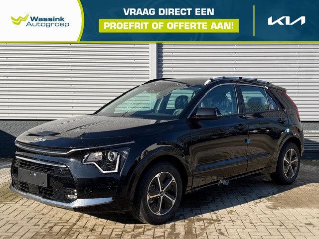 Kia Niro 1.6 GDi Hybrid 129pk DCT6 DynamicLine | Navigatie | Climate Control | Camera |