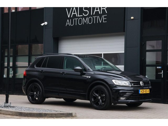 Volkswagen Tiguan 1.5 TSI ACT R-line | LED| BLACK ON BLACK | ACC