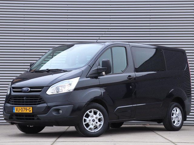 Ford Transit Custom 270 2.2 TDCI L1H1 Trend DC 6 PERS. *Nieuwe motor*