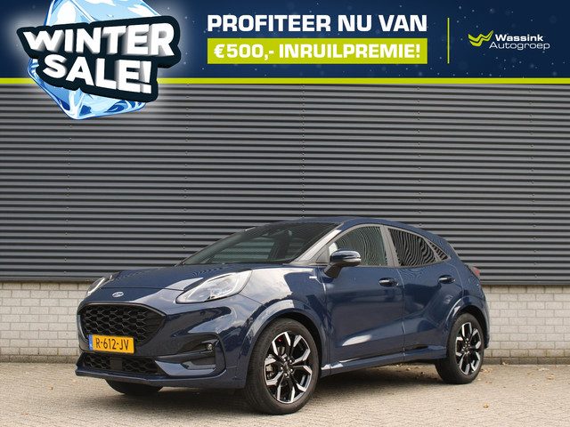 Ford Puma I ST-Line X Hybrid 125pk | Wintersale | Navigatie | Parkeersensoren | Lichtmetalen Velgen