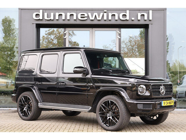 Mercedes-Benz G-Klasse G 350d *109.950EX BTW*GRIJSKENTEKEN*NIGHT*AMG*22Inch*MULTIBEAM*SCHUIFDAK*