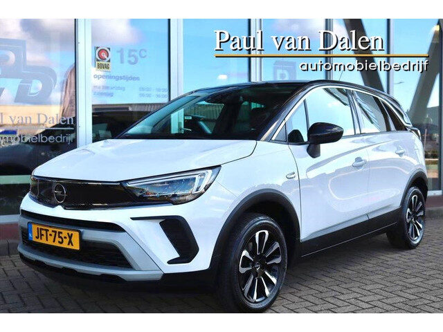 Opel Crossland 1.2T 110PK ELEGANCE Navi | Clima | Two-Tone | Stuur/stoelverw. | Cruise | Camera | Ca