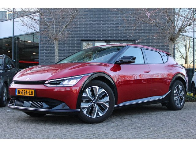 Kia EV6 Plus 77.4 kWh "RIJKLAARPRIJS"
