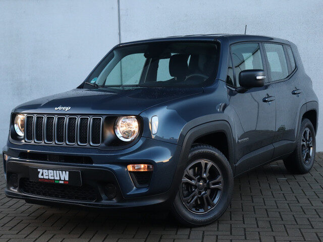 Jeep Renegade 1.5T e-Hybrid 130 PK Longitude | Navi | Trekhaak | Clima