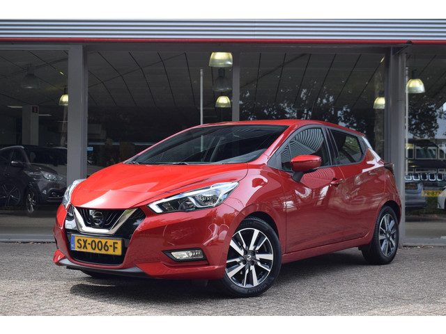 Nissan Micra 0.9 IG-T N-Connecta 1EIG|CRUISE|CAMERA|DAB|NAV|LMV