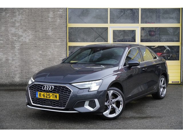Audi A3 Limousine 35 TFSI 150PK! Automaat Edition One S-Line BJ2021 Lmv 18" | Led | Pdc | Navi | Dyn
