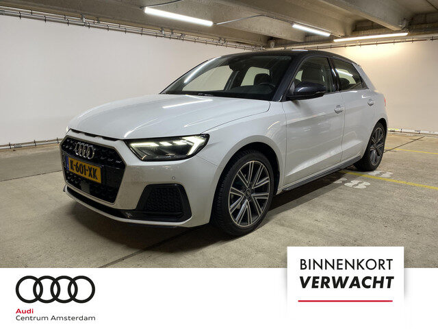 Audi A1 Sportback 25 TFSI epic 96 pk | Verlengde garantie | Navigatie via App | Parkeersensoren | Ac