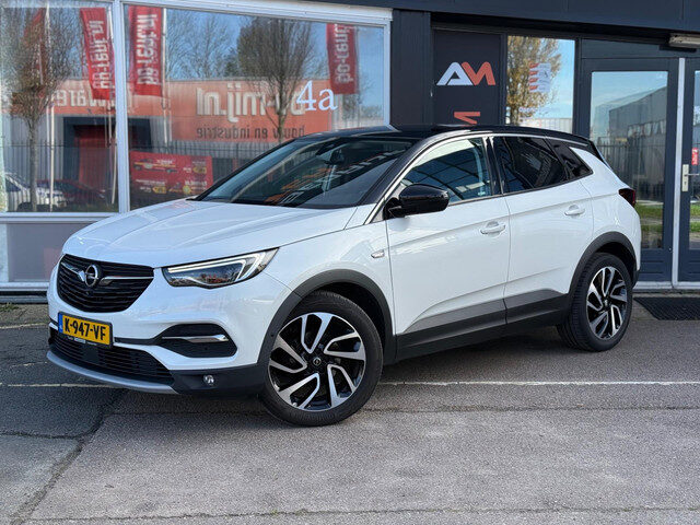 Opel Grandland X 1.2 Turbo Ultimate | Keyless | Cruise | 360 Camera