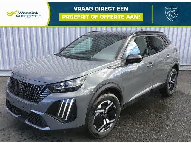 Peugeot 2008 1.2 Hybrid 145pk e-DCS6 GT | Navigatie | Alcantara | 360 Camera | Adaptive cruise | 8 j