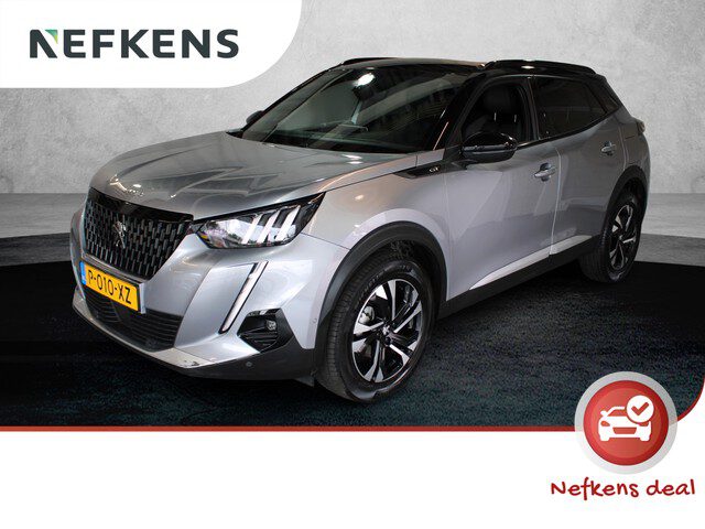 Peugeot 2008 SUV 1.2 130 pk Automaat GT | Navigatie | Dodehoekbewaking | Achteruitrijcamera