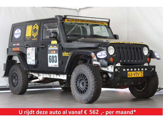 Jeep Wrangler Unlimited 2.8 CRD Full Rally Spec. Rolkooi