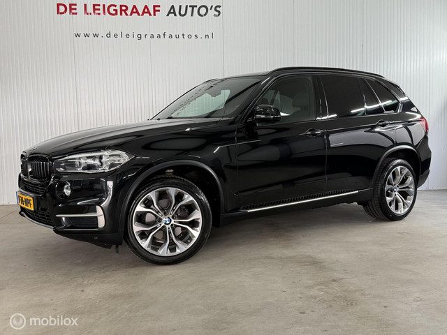 BMW X5 xDrive30d Aut8 [grijs kenteken] leder,pano,standkachel