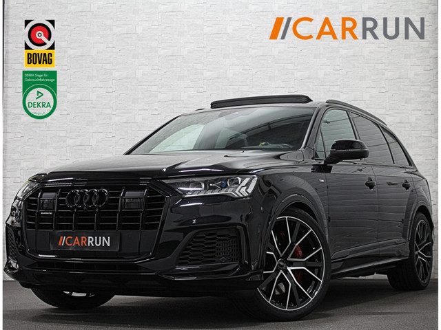 Audi Q7 50 V6 TDI 7-Persoons S-Line | 360 Camera | Trekhaak | ACC | Panorama | B&O Sound | Head-Up |