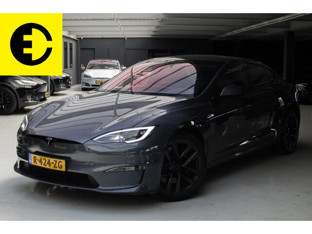 Tesla Model S Plaid AWD 1020PK | FullSelfdriving | Incl. BTW