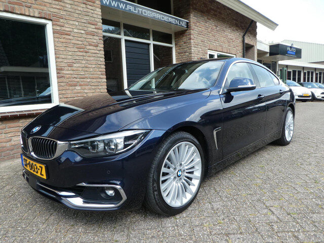 BMW 4 Serie Gran Coupé 430i High Executive Automaat / Leder / Navi
