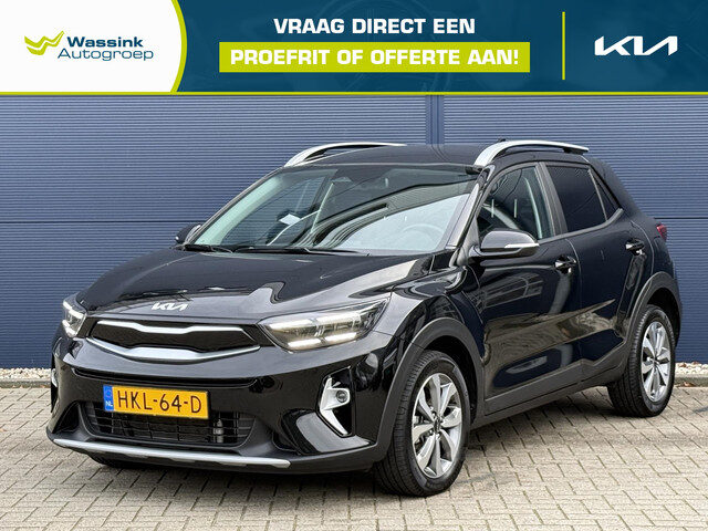 Kia Stonic 1.0 T-GDi MHEV 100pk DCT7 DynamicPlusLine | AUTOMAAT | Stoel en Stuur Verwarming