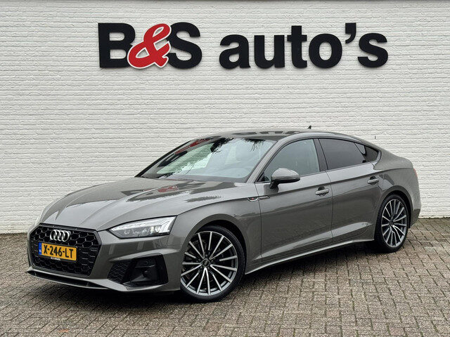 Audi A5 Sportback 35 TFSI 110KW 3x S-line Competition Zwarte hemel Cruise Climate v/a Full LED Navi