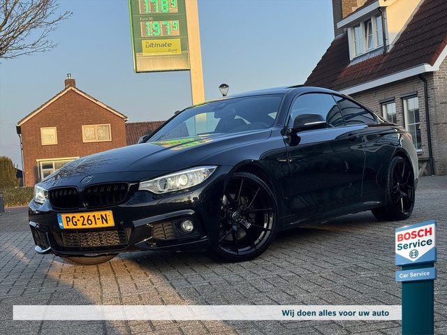 BMW 4 Serie M440I M-Performance / Armytix Exhaust / Schuif-Kantel / Org NL / Head-Up / Leder / Keyle