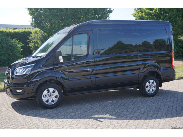 Ford Transit 350M L2H2 Limited AUT-8 165PK BPM VRIJ