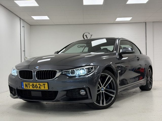 BMW 4 Serie Cabrio 440i M-Sport High Executive | Nekverwarming | Harman/Kardon |