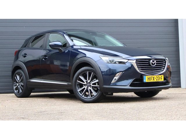Mazda CX-3 2.0 SkyActiv-G 120 GT-M Line Leder/Navi/Clima/Camera