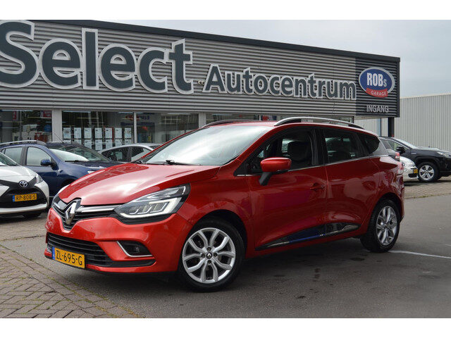 Renault Clio Estate 0.9 TCe Intens|LED|NAVI|TR.HAAK|CARPLAY|SENSOREN