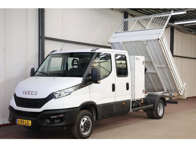 Iveco Daily 35C16 3.0 160PK KIPPER DUBBEL CABINE 3500KG