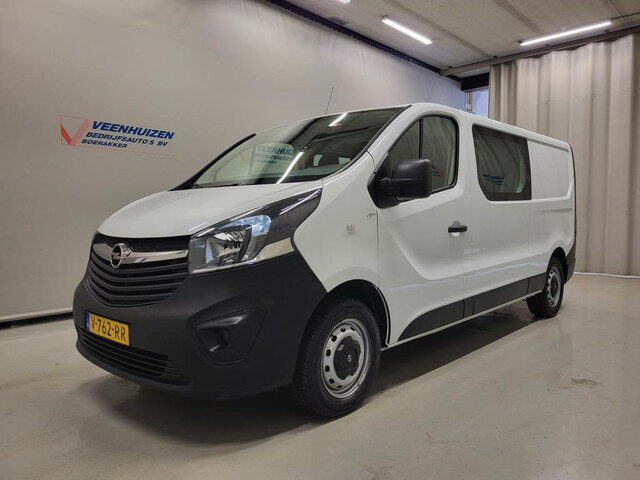 Opel Vivaro 1.6CDTI L2/H1 Dubbele Cabine Euro 6!