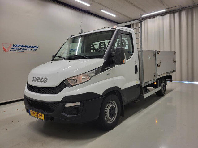 Iveco Daily 35S14N CNG Pick-up Kipper