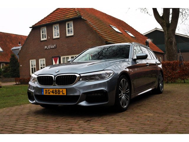 BMW 5 Serie touring 520d High Executive Aut. | M-Pakket | Panorama | HUD | Virtual Dash | Stoelverwa