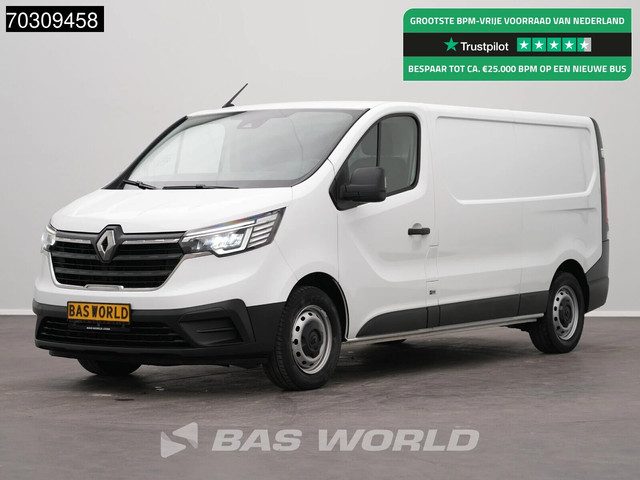Renault Trafic 130pk L2H1 LED Airco Cruise Parkeersensoren Euro6 L2 Airco Cruise control