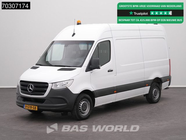 Mercedes-Benz Sprinter 314 CDI Automaat L2H2 Servicewagen Trekhaak Airco Cruise Camera Parkeersensor