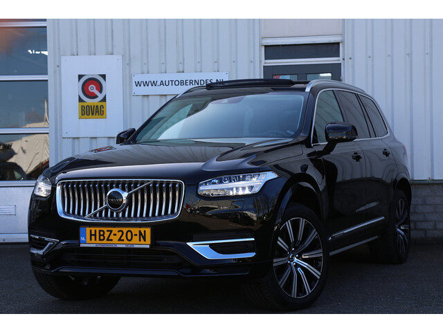 Volvo XC90 2.0 T8 390PK Plug in hybride PHEV AWD Inscription 7P.*Perfect Volvo Onderh.*BTW*1ste Eig*